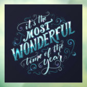 クリスマスウィンドウ ウィンドウサイン (シート3)