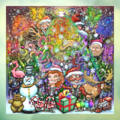 クリスマスウィンドウ ウィンドウサイン (シート3)