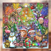 クリスマスウィンドウ ウィンドウサイン (シート2)