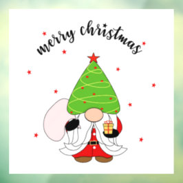 クリスマスウィンドウ ウィンドウサイン