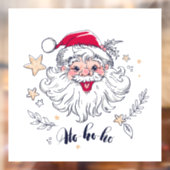 クリスマスウィンドウ ウィンドウサイン (シート2)