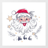クリスマスウィンドウ ウィンドウサイン (シート)