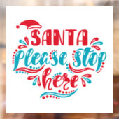 クリスマスウィンドウ ウィンドウサイン (シート2)