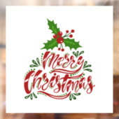 クリスマスウィンドウ ウィンドウサイン (シート2)