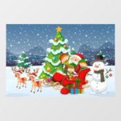 クリスマスウィンドウ ウィンドウサイン (シート)