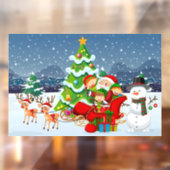 クリスマスウィンドウ ウィンドウサイン (シート2)