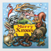 クリスマスウィンドウ ウィンドウサイン (シート)