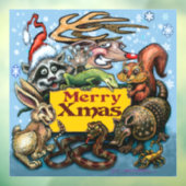 クリスマスウィンドウ ウィンドウサイン (シート3)