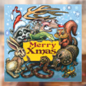 クリスマスウィンドウ ウィンドウサイン (シート2)