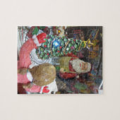 クリスマスウィンドウ ジグソーパズル (横)