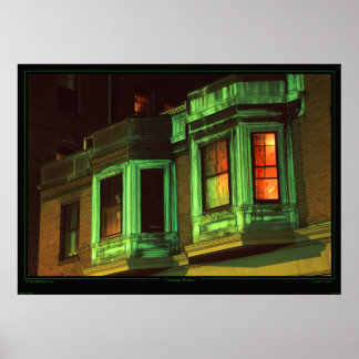 クリスマスウィンドウ ポスター