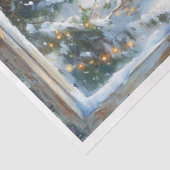 クリスマスウィンドウ 薄葉紙 (詳細)