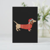 クリスマスウィーナーダッチシュンドドキシーインドッグ 出欠カード (スタンド正面)