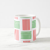 クリスマスウィーブ コーヒーマグカップ (正面右)