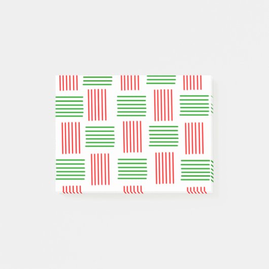 クリスマスウィーブ ポストイット (正面)