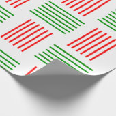 クリスマスウィーブ ラッピングペーパー (角)