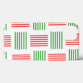 クリスマスウィーブ Case-Mate iPhoneケース (裏面 (横))