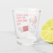 クリスマスウイスキーHo-Hold飲み物&これを見る ショットグラス (裏面)