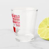 クリスマスウイスキーHo-Hold飲み物&これを見る ショットグラス (右)