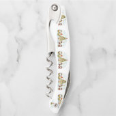 クリスマスウェイターコルクスクリュー ソムリエナイフ (正面)