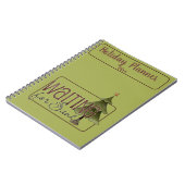 クリスマスウェイティングフォーサンタツリーホリデイプランナー ノートブック (左側)