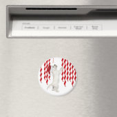 クリスマスウェスティジガグマグネット マグネット (インサイチュ (食洗機))