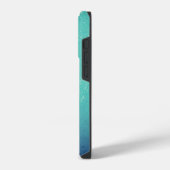 クリスマスウェスティーとベア iPhoneケース (左側面)