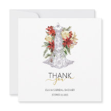 クリスマスウェディングドレス ブライズシャワー感謝祭