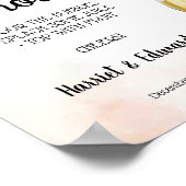 クリスマスウェディング あなたのプロセッコをグレードアップ サイン (角)