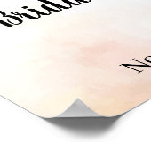 クリスマスウェルカムブライダルシャワーポスター ポスター (角)