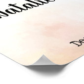 クリスマスウェルカム結婚のポスター ポスター (角)