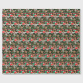 クリスマスウェルシュテリア ラッピングペーパー (フラット)