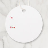 クリスマスウェルシュワイヤキツネテリアドッグ フェイバータグ (裏面)