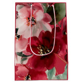 クリスマスウエディングシャワーパーティーをしよう ミディアムペーパーバッグ (裏面)