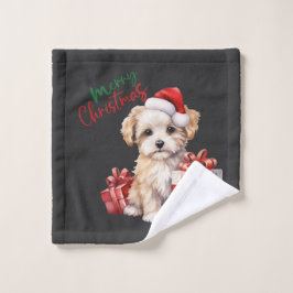 クリスマスウォッシュクロス ウォッシュタオル