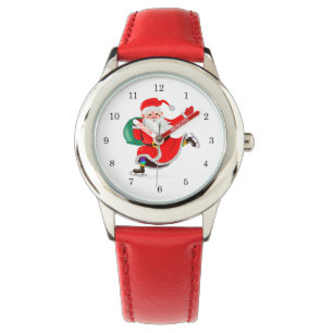 クリスマスウォッチ – サンタ – ギフト 腕時計