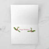 クリスマスウォレンのカード カード (内部)