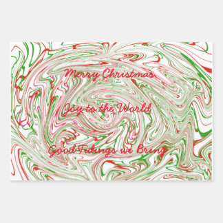 クリスマスウォーキング紙シート ラッピングペーパーシート