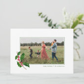 クリスマスウォーターの色のフローラあなたの写真を追加 (スタンド正面)