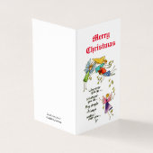 クリスマスウォーターカラーアートで天使と一緒 (外部)