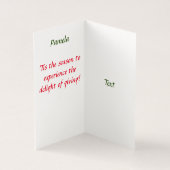 クリスマスウォーターカラーアートで天使と一緒 (内部)