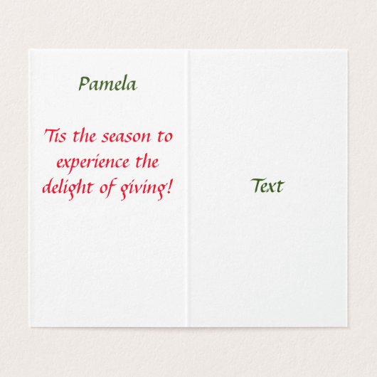 クリスマスウォーターカラーアートで天使と一緒 (内部フラット)