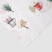 クリスマスウォーターカラーゴールドIデザイン1 薄葉紙 (詳細)