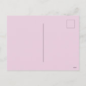 クリスマスウォーターカラーベーカリーを追加文字休日 シーズンポストカード (裏面)