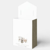 クリスマスウォーターカラー冬の風景愛用ボックス フェイバーボックス (オープン)