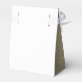 クリスマスウォーターカラー冬の風景愛用ボックス フェイバーボックス (裏面サイド)