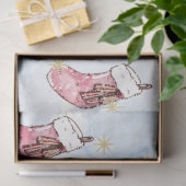 クリスマスウォーターカラー紙IIデザイン11 薄葉紙 (ギフト)