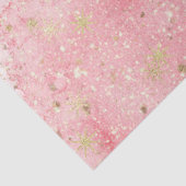 クリスマスウォーターカラー紙IIデザイン3 薄葉紙 (詳細)