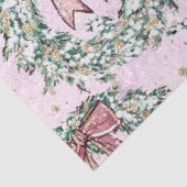 クリスマスウォーターカラー紙IIデザイン4 薄葉紙 (詳細)