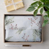 クリスマスウォーターカラー紙IIデザイン9 薄葉紙 (ギフト)